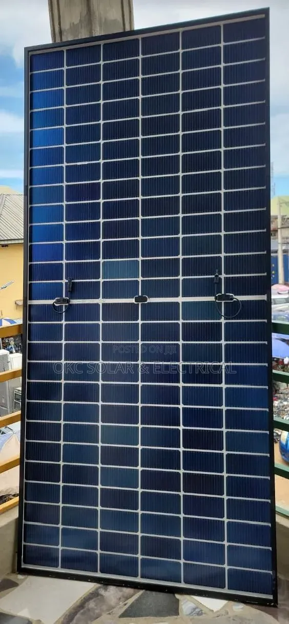 650w Panels