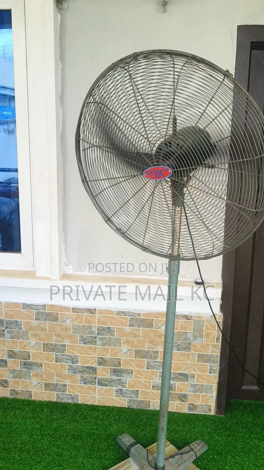 OX Standing Fan