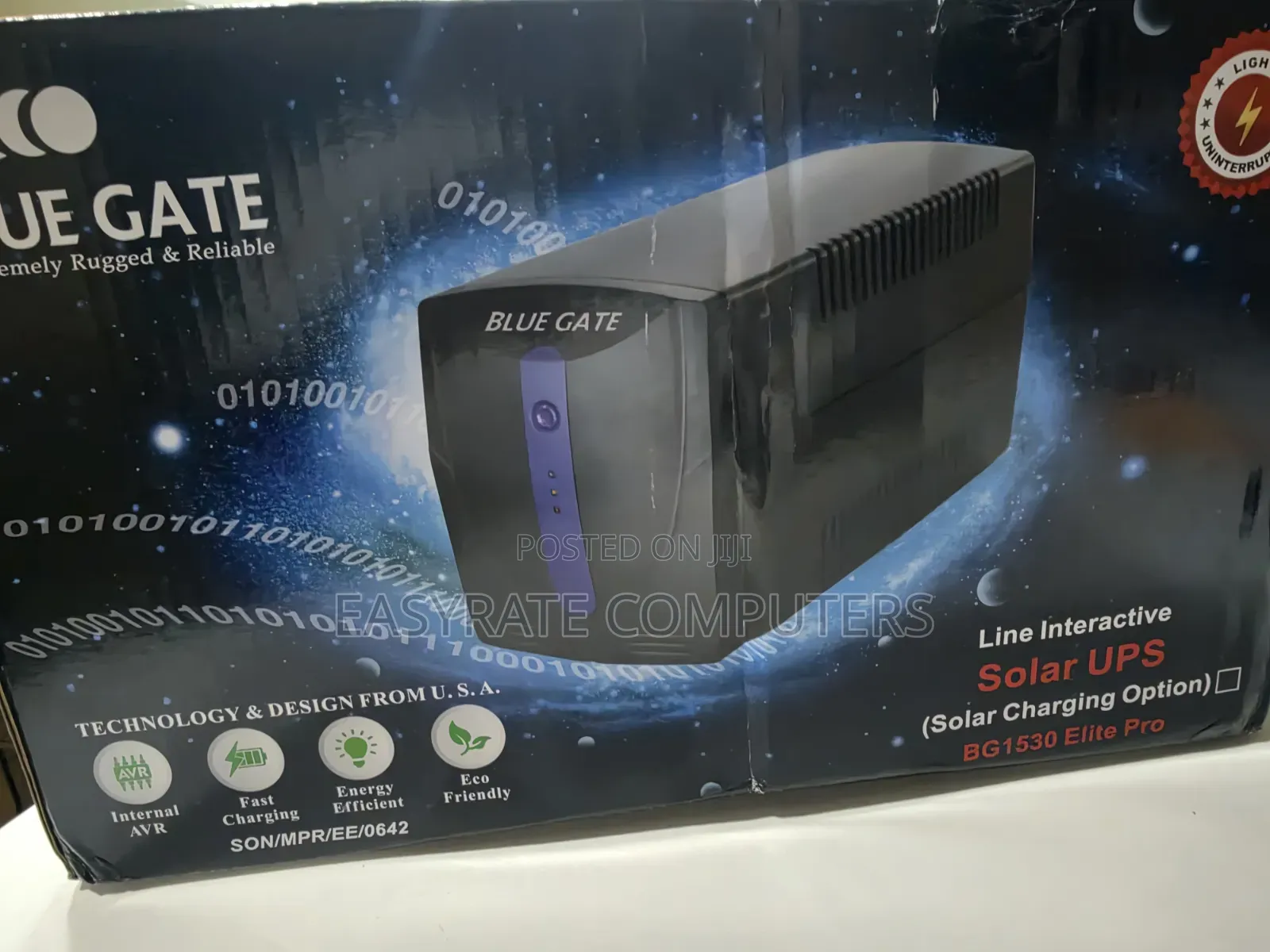 Ups Bluegate Uninterupted Power Supply