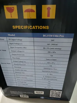 Ups Bluegate Uninterupted Power Supply