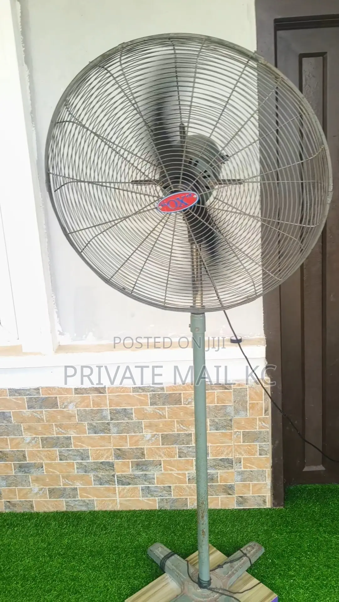 OX Standing Fan