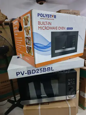 Polystar 25L Built-in Microwave Oven With Grill