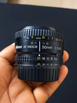 50mm Nikon Lens