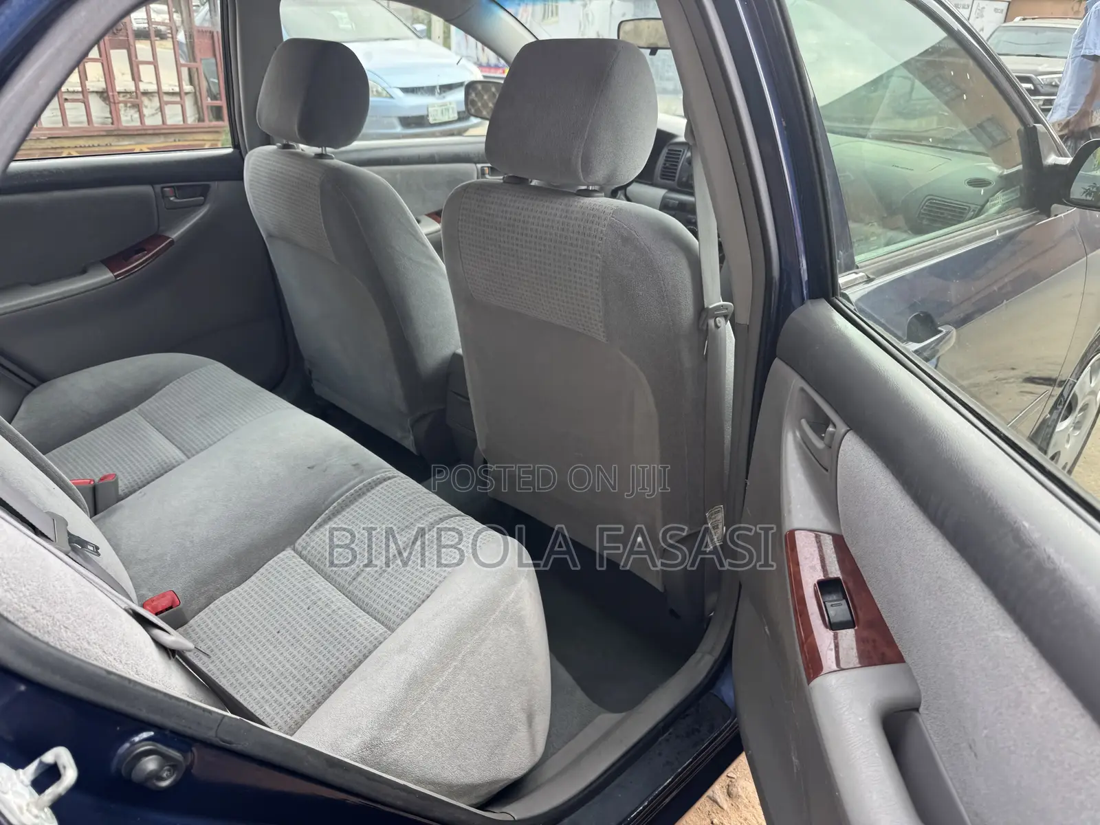 Toyota Corolla 2007 Blue