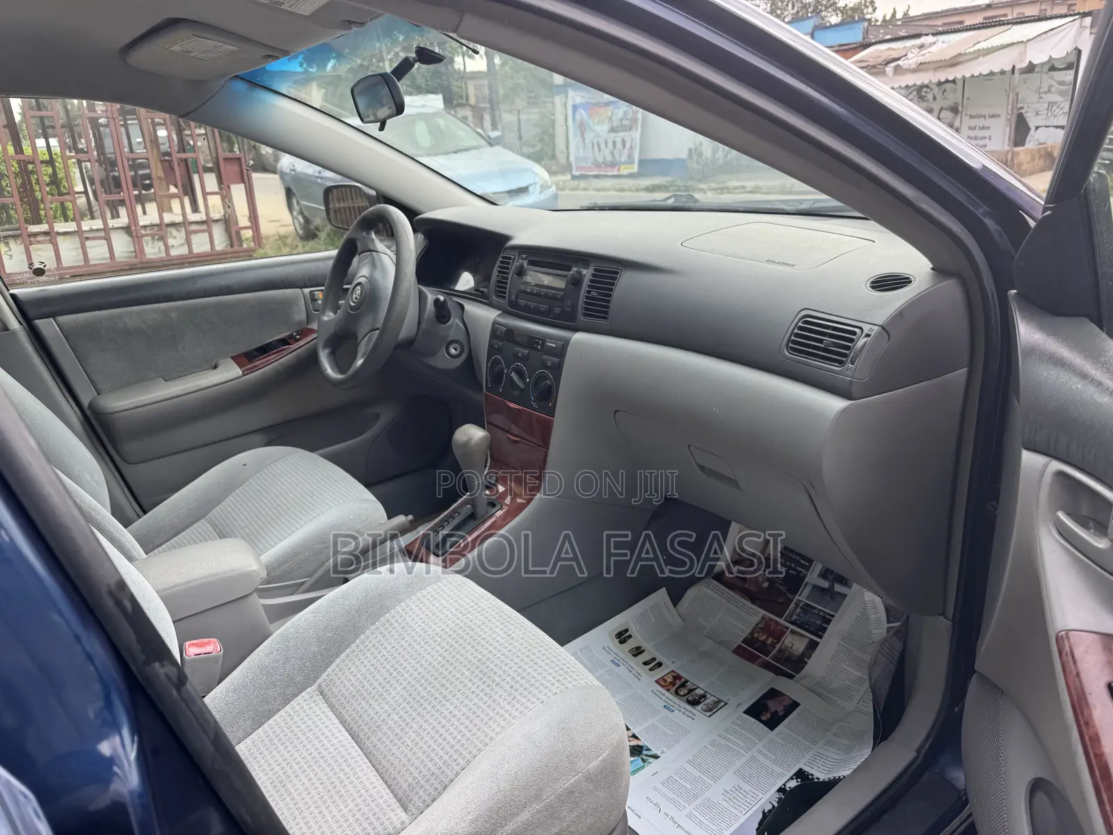 Toyota Corolla 2007 Blue