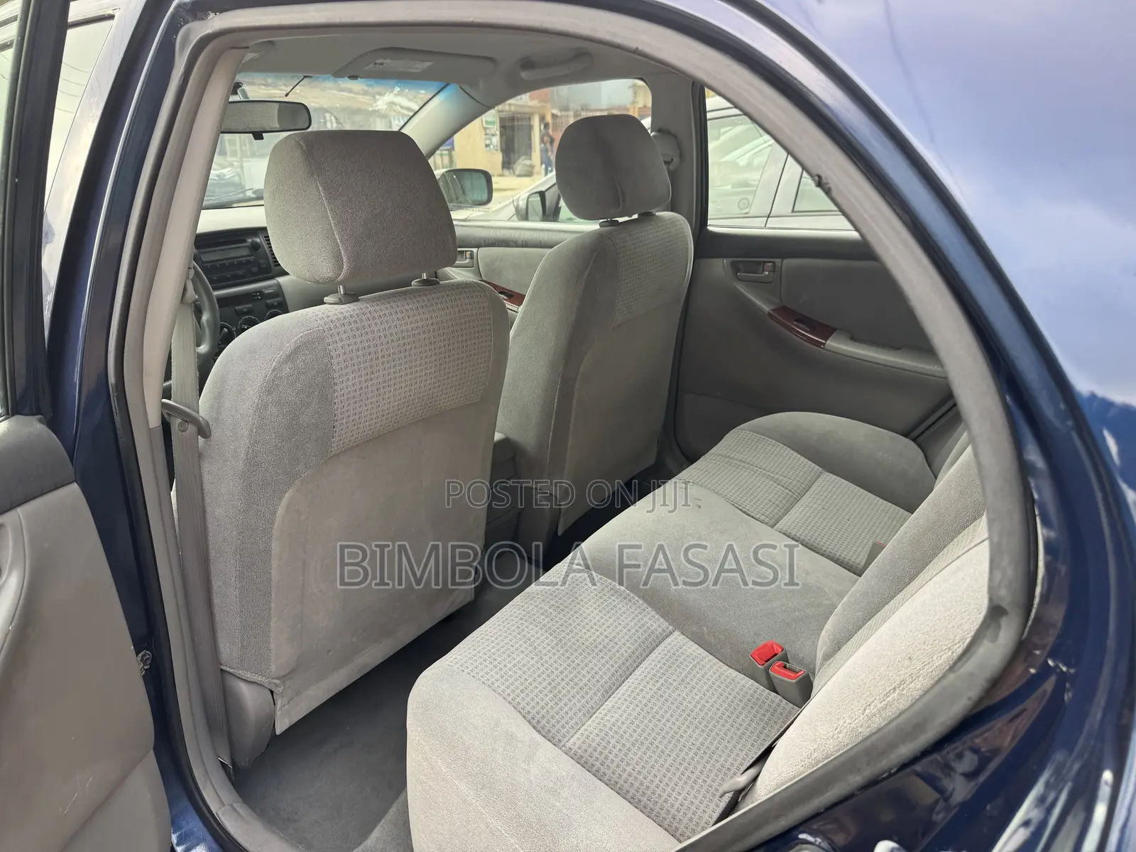 Toyota Corolla 2007 Blue