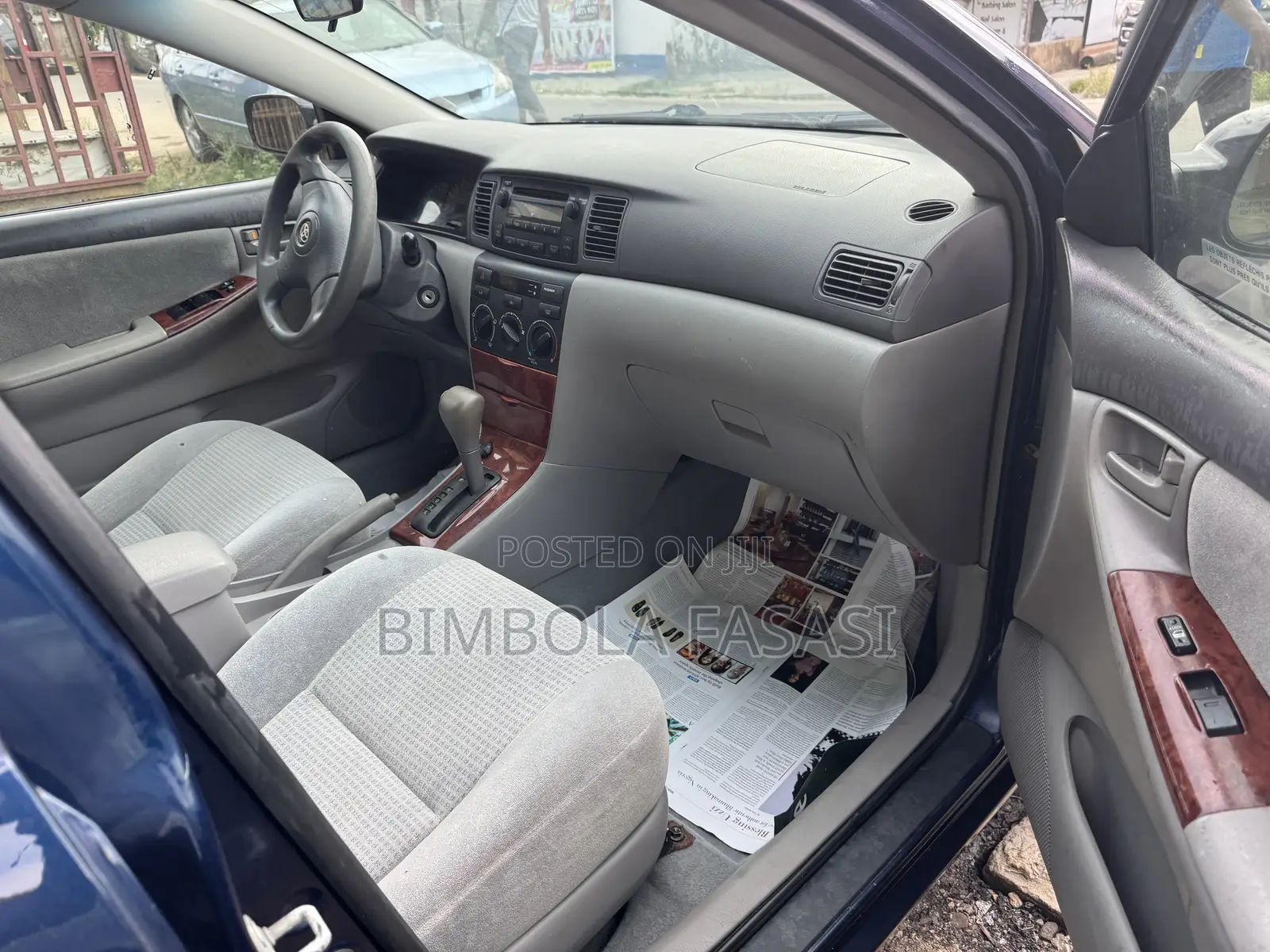 Toyota Corolla 2007 Blue