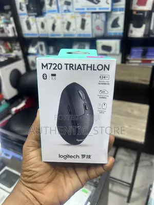 Logitech M720 Triathon Mouse