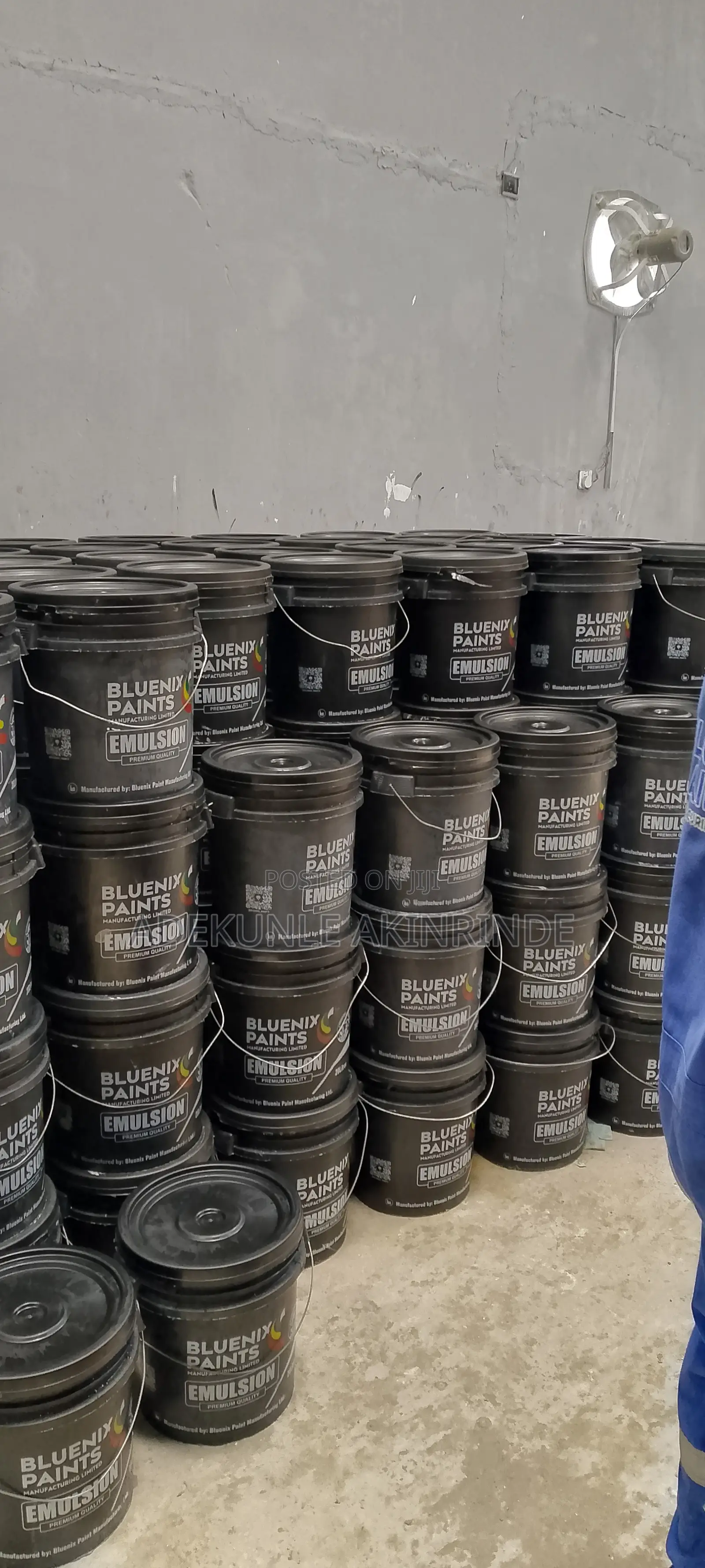 Satin, Matt & Emulsion Paint