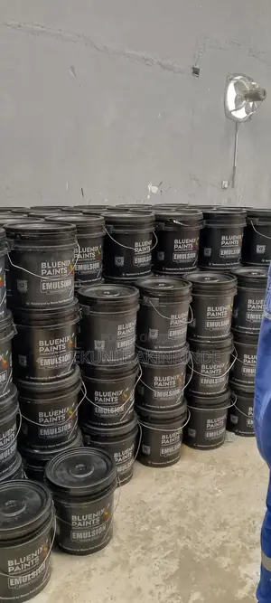 Satin, Matt & Emulsion Paint