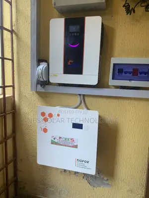 4.2kva/2.5kwh Solar Inverter Setup Full Installation 3months Used