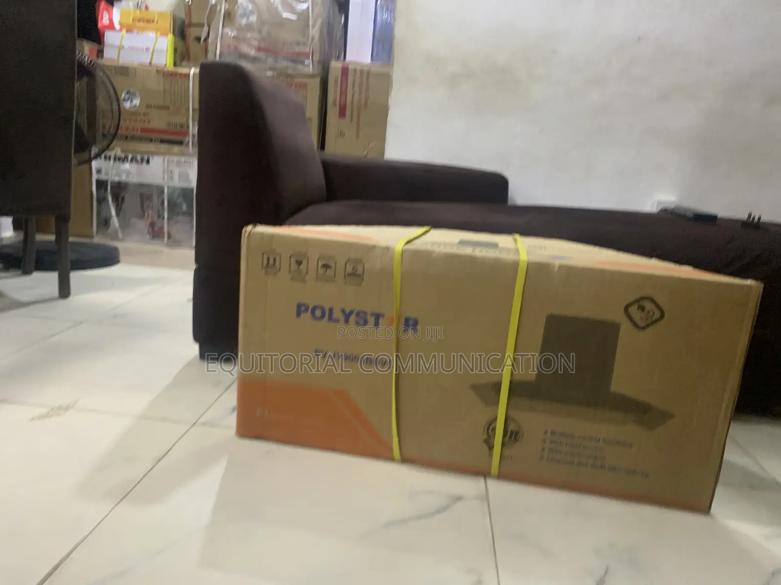 Polystar PV-JY9003BBVC Cooker Hood With Voice-Activated Functions ...