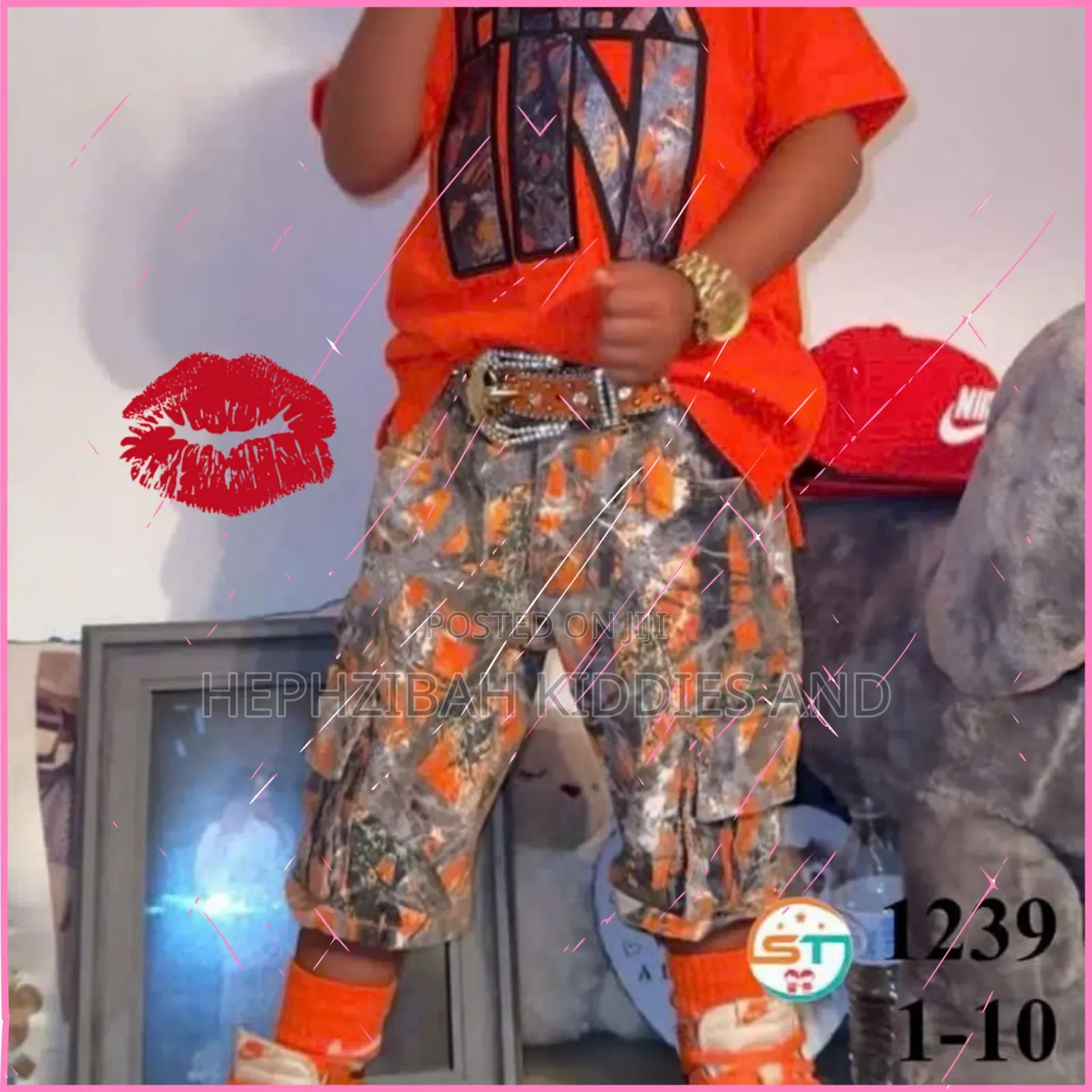 Luxury Boys 2pcs Set