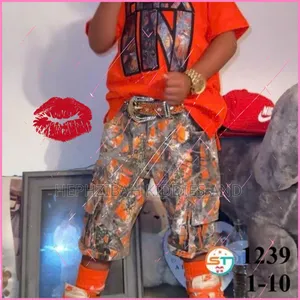 Luxury Boys 2pcs Set