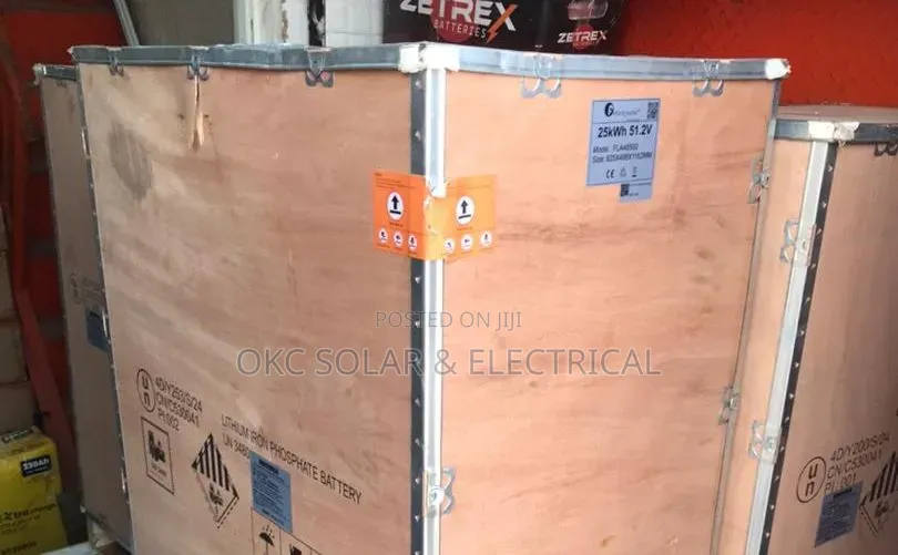 25kwh . Lithium Battery