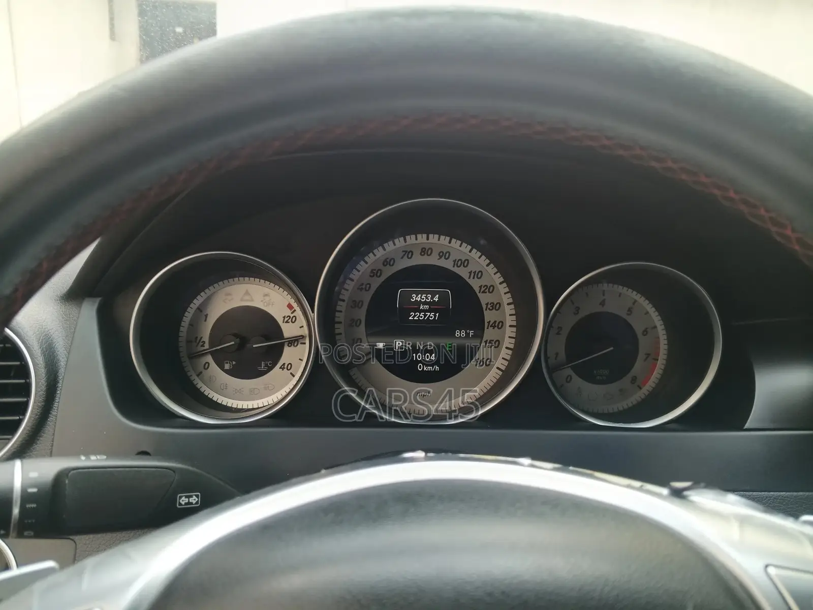 Mercedes-Benz C350 2013 Black