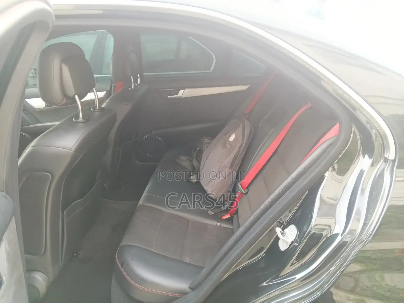 Mercedes-Benz C350 2013 Black