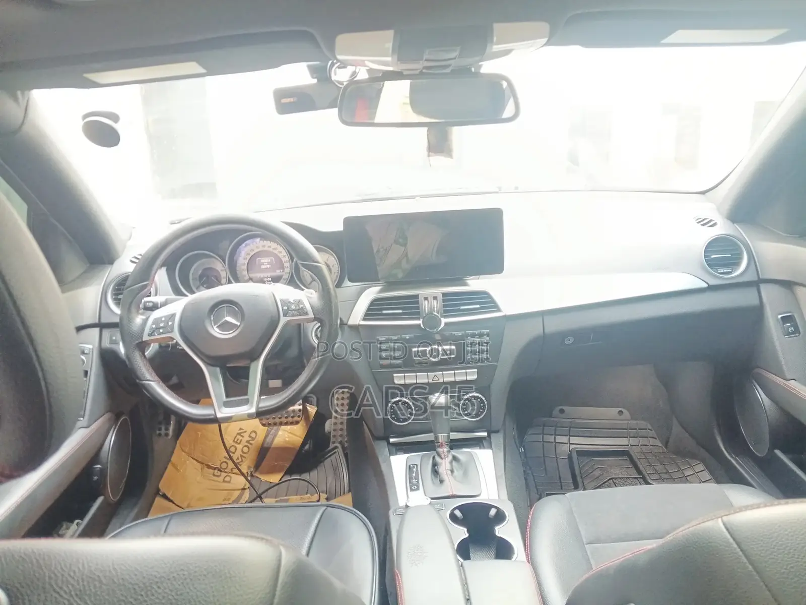 Mercedes-Benz C350 2013 Black