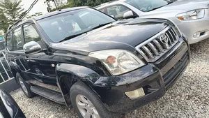 Toyota Land Cruiser Prado 2009 Black