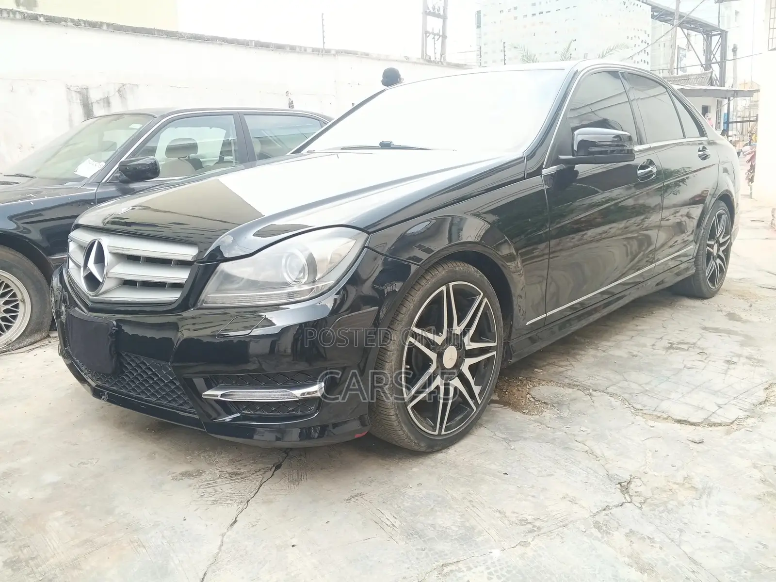 Mercedes-Benz C350 2013 Black