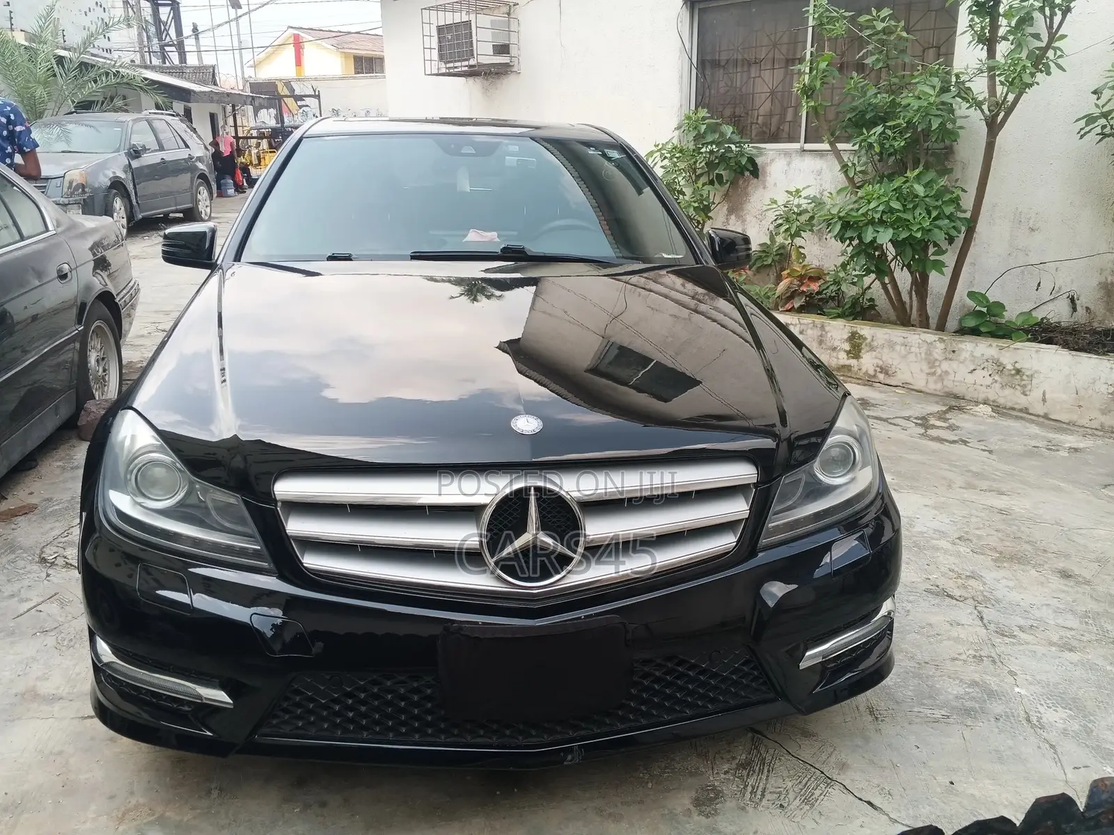 Mercedes-Benz C350 2013 Black