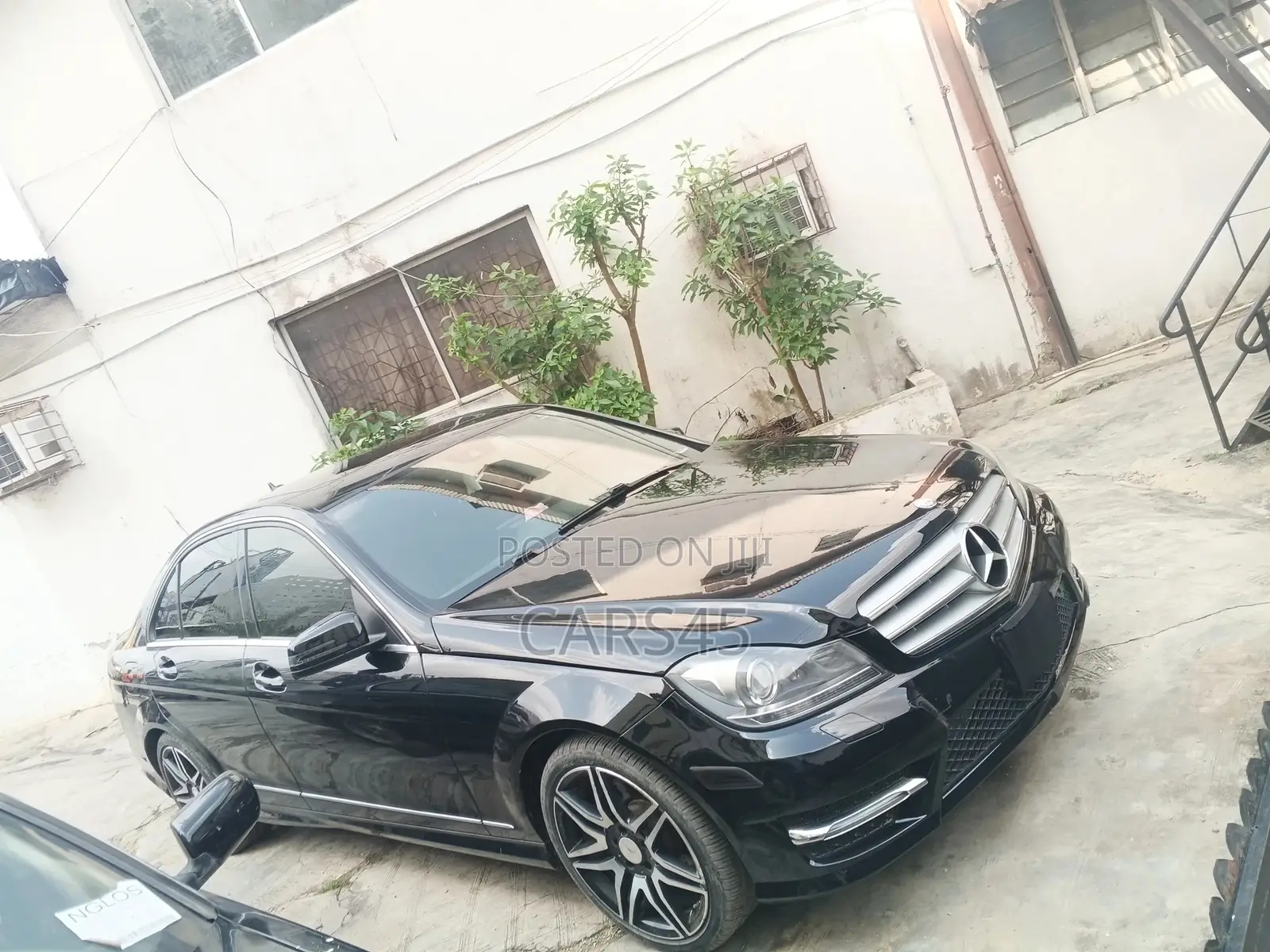Mercedes-Benz C350 2013 Black