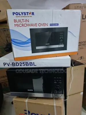 Polystar PV-BD25BBL 25L Kitchen Microwave Oven