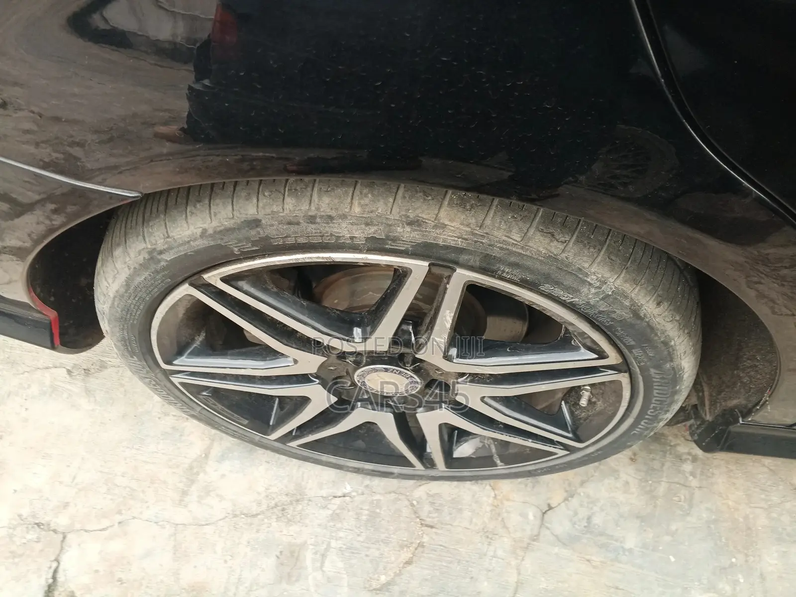 Mercedes-Benz C350 2013 Black