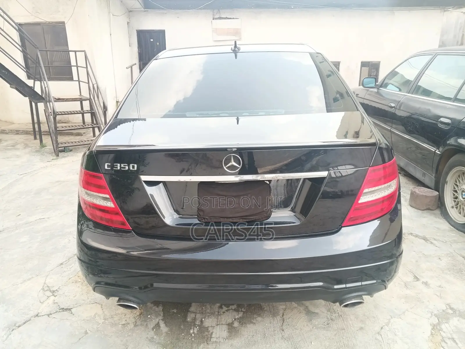 Mercedes-Benz C350 2013 Black