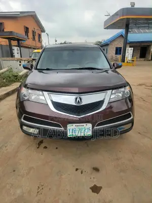 Acura MDX Advance Package SUV AWD (3.7L 6cyl 6A) 2010 Brown