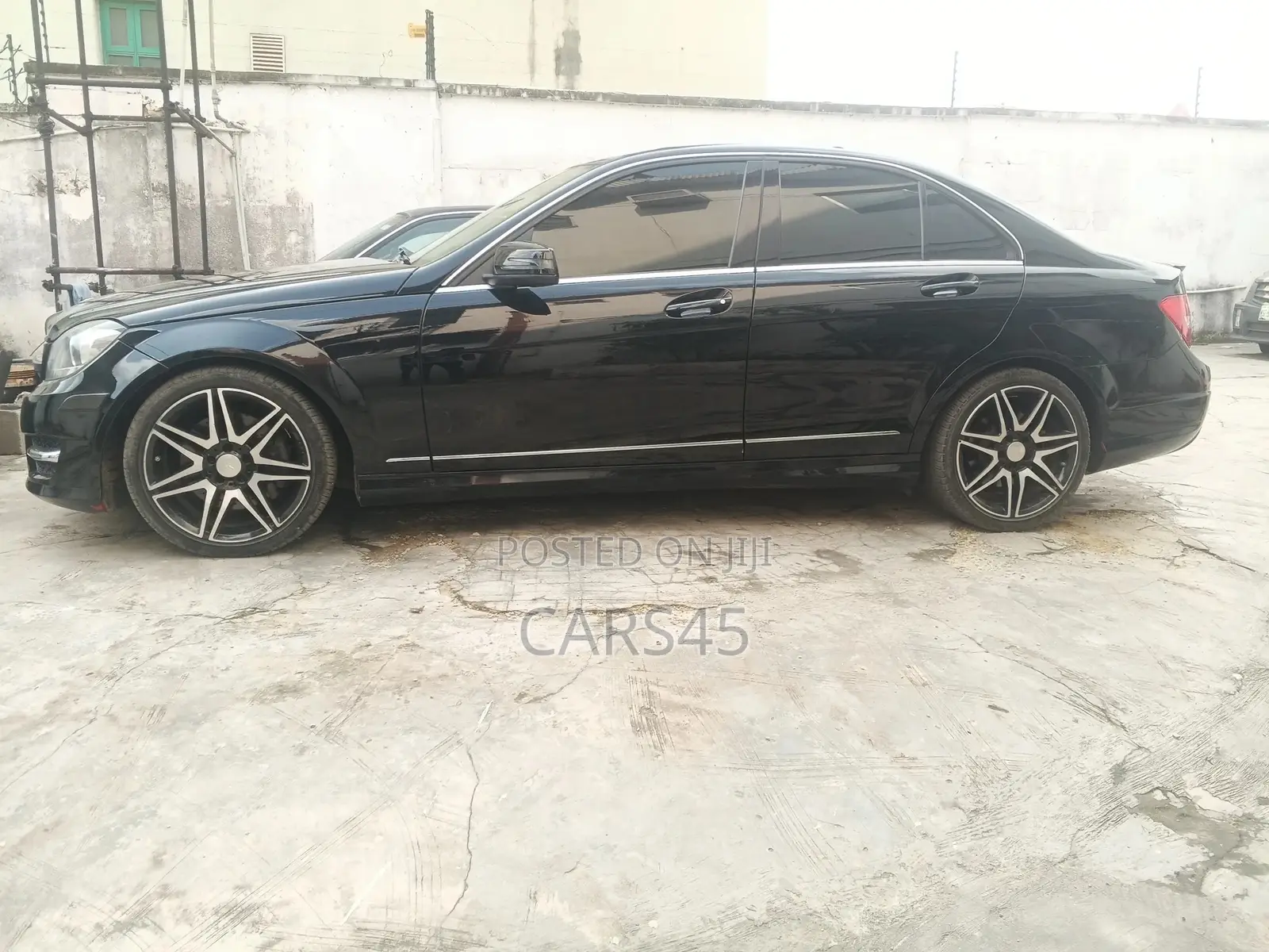 Mercedes-Benz C350 2013 Black