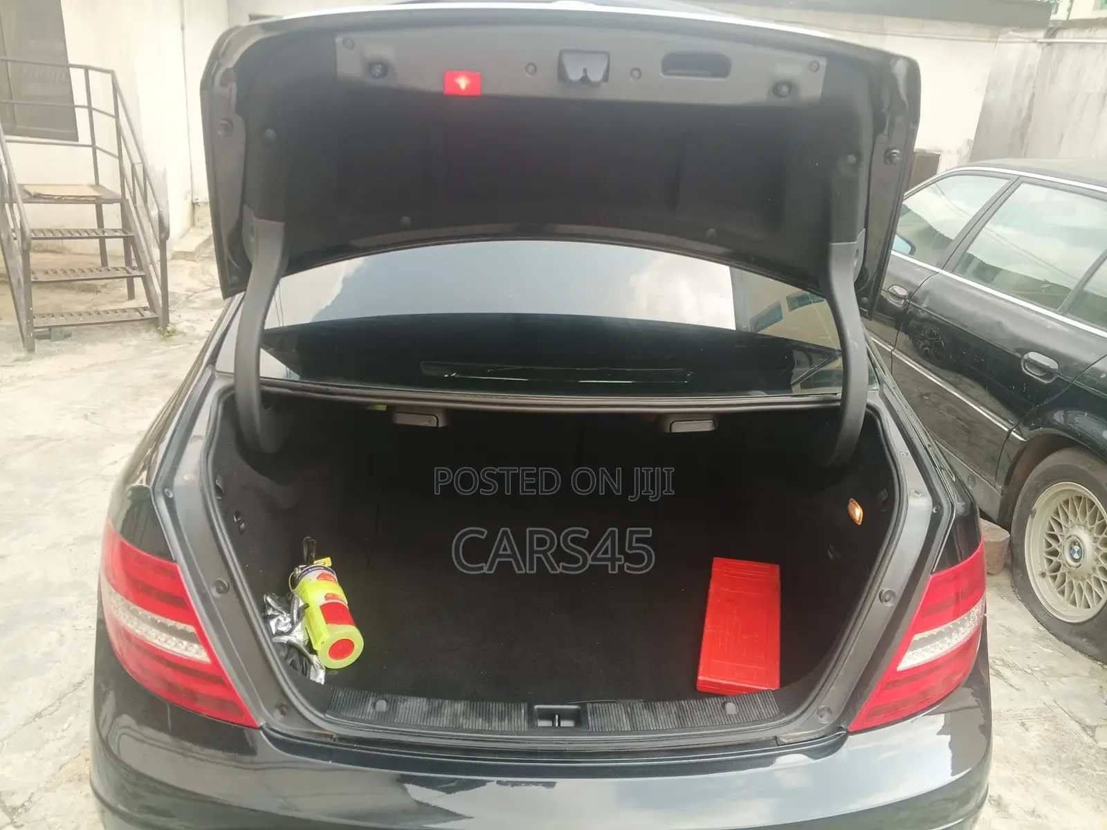 Mercedes-Benz C350 2013 Black