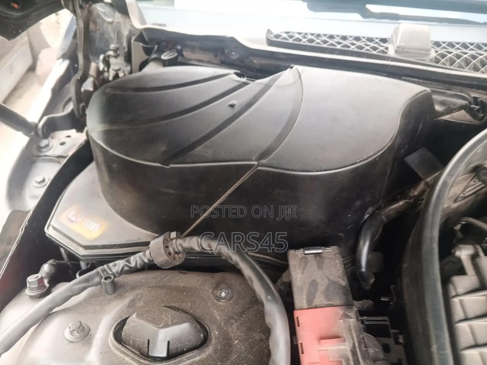 Mercedes-Benz C350 2013 Black