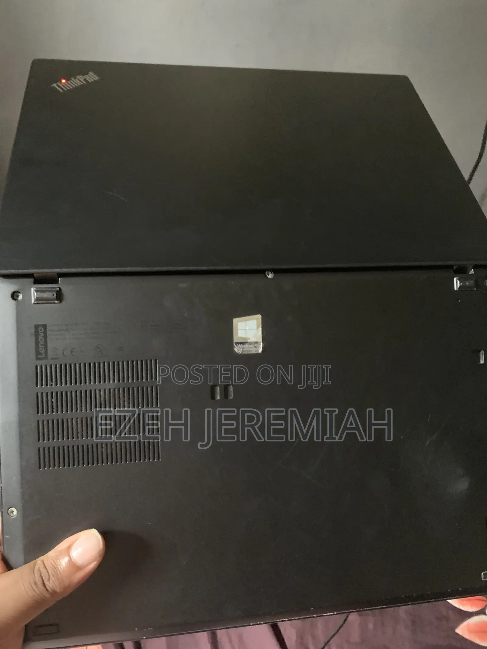 Laptop Lenovo ThinkPad X390 16GB Intel Core i7 SSD 512GB