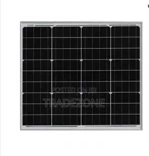 Sunshine 60W Monocrystalline Solar Panel
