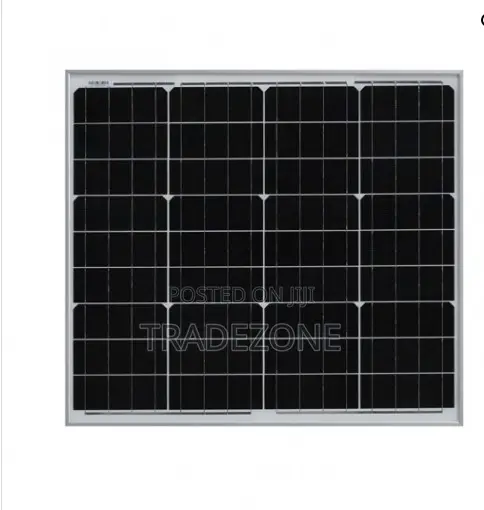 Sunshine 60W Monocrystalline Solar Panel