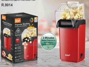RAF Popcorn Machine