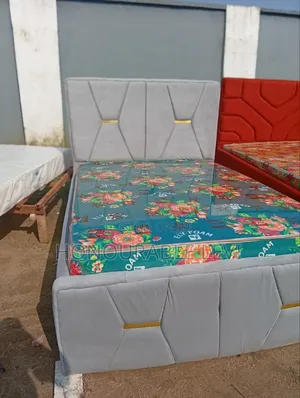Bedframe and Mattress