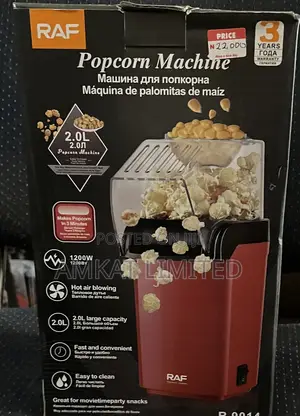 RAF Popcorn Machine