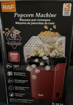 RAF Popcorn Machine