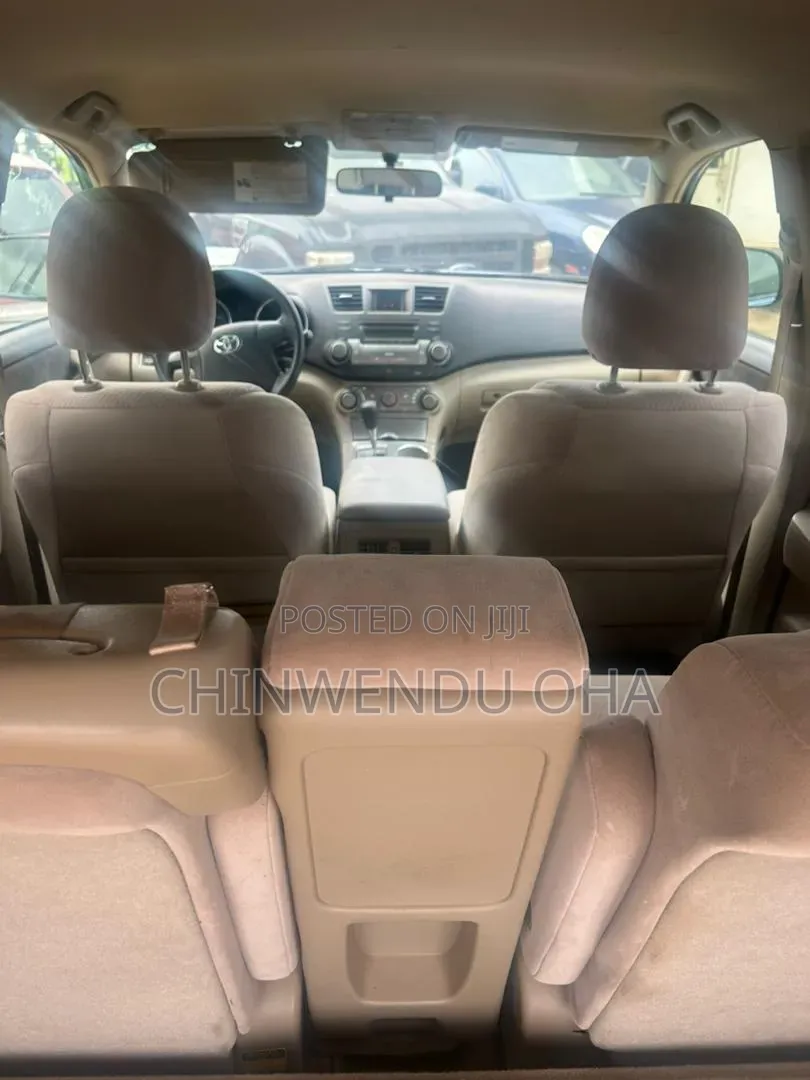 Toyota Highlander 2008 Blue