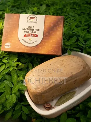Iru Antiseptic Herbal Soap
