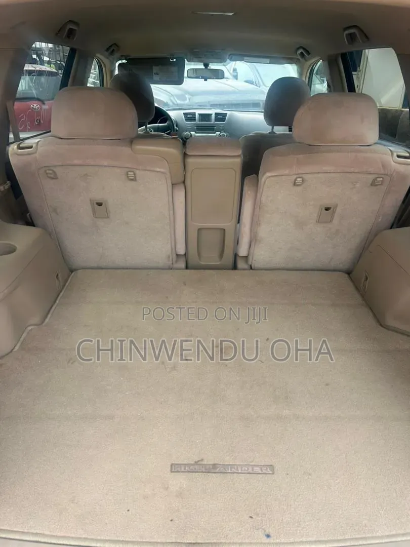 Toyota Highlander 2008 Blue