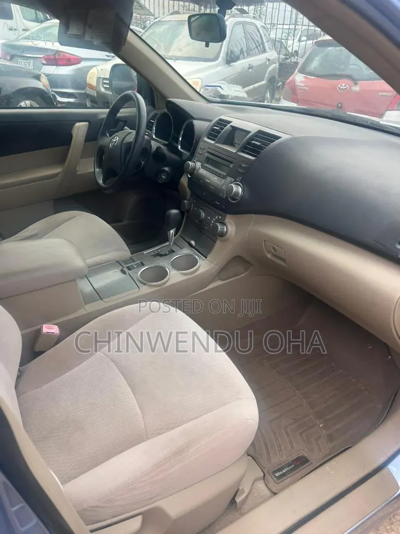 Toyota Highlander 2008 Blue