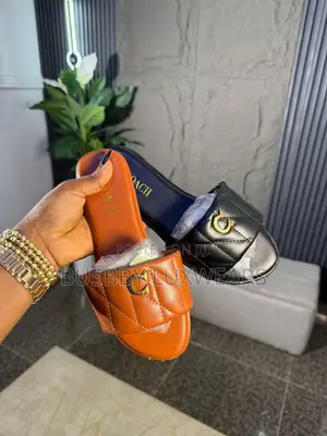 Original Coach Slippers for Ladies