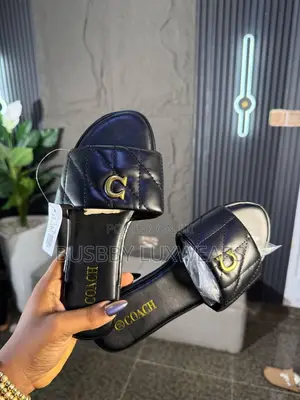 Original Coach Slippers for Ladies