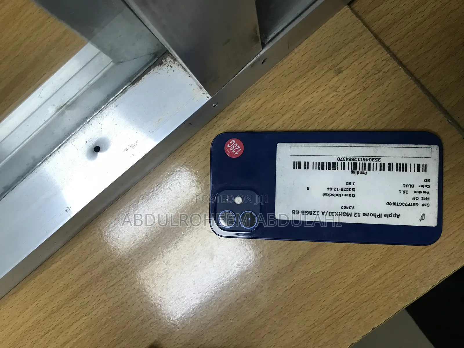 Apple iPhone 12 128 GB Blue
