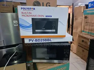 Polystar 25L Built-in Microwave Oven With Frame Kit