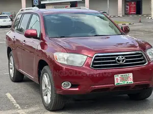 Toyota Highlander 2008 Red