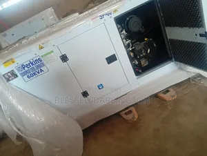 60KVA Perkins Soundproof Diesel Generator